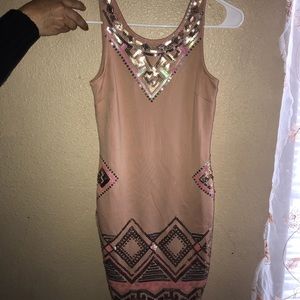 Sequin dress